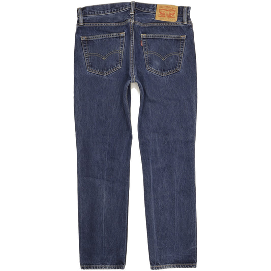 Levi's 511 Men Blue Straight Slim Jeans W34 L29