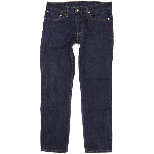 Levi's 511 Men Blue Straight Slim Jeans W34 L31