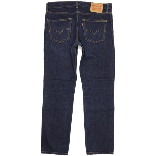 Levi's 511 Men Blue Straight Slim Jeans W34 L31