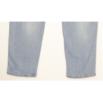 G-Star Revend Men Blue Skinny Slim Stretch Jeans W34 L32