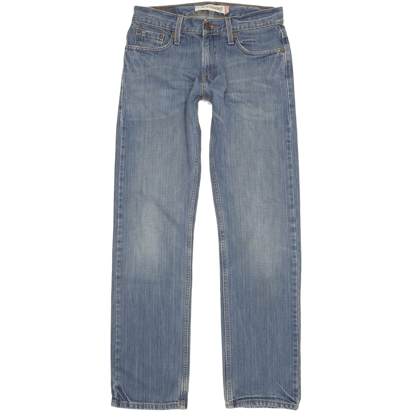 Levi's 514 Men Blue Straight Slim Jeans W30 L32