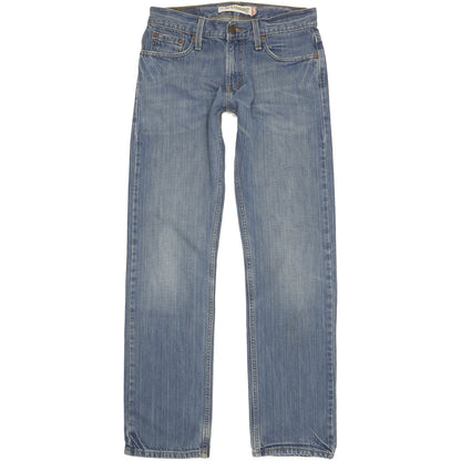 Levi's 514 Men Blue Straight Slim Jeans W30 L32