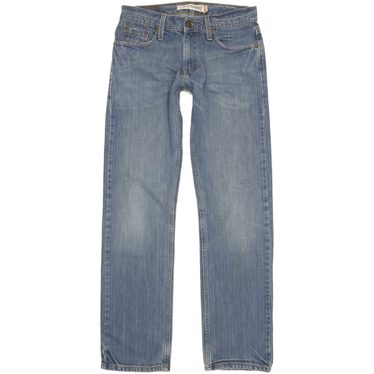 Levi's 514 Men Blue Straight Slim Jeans W30 L32