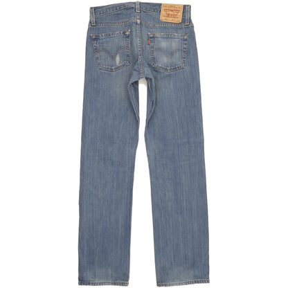 Levi's 514 Men Blue Straight Slim Jeans W30 L32