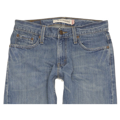 Levi's 514 Men Blue Straight Slim Jeans W30 L32