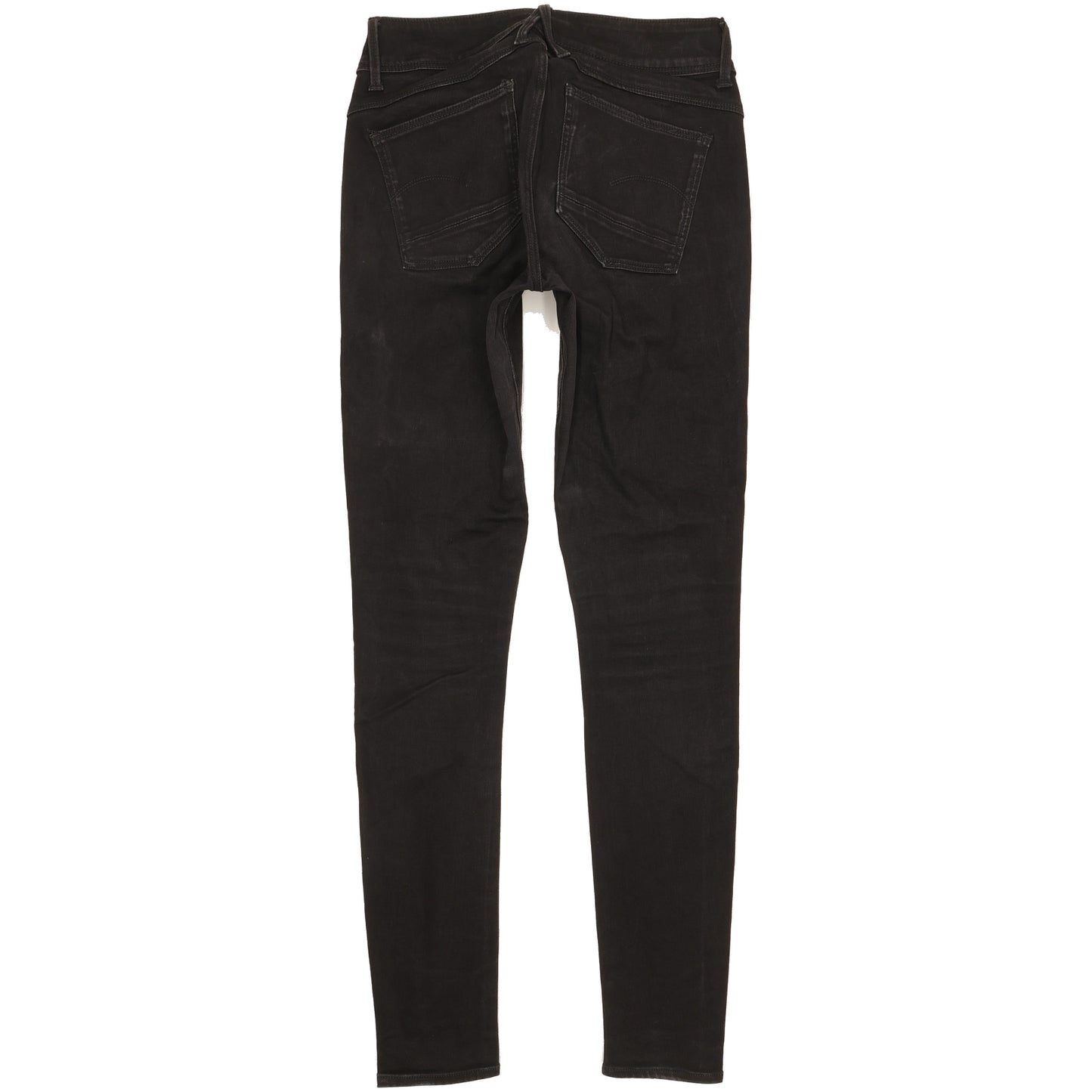 G-Star Lynn Women Black Skinny Slim Jeans W30 L32
