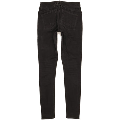 G-Star Lynn Women Black Skinny Slim Jeans W30 L32