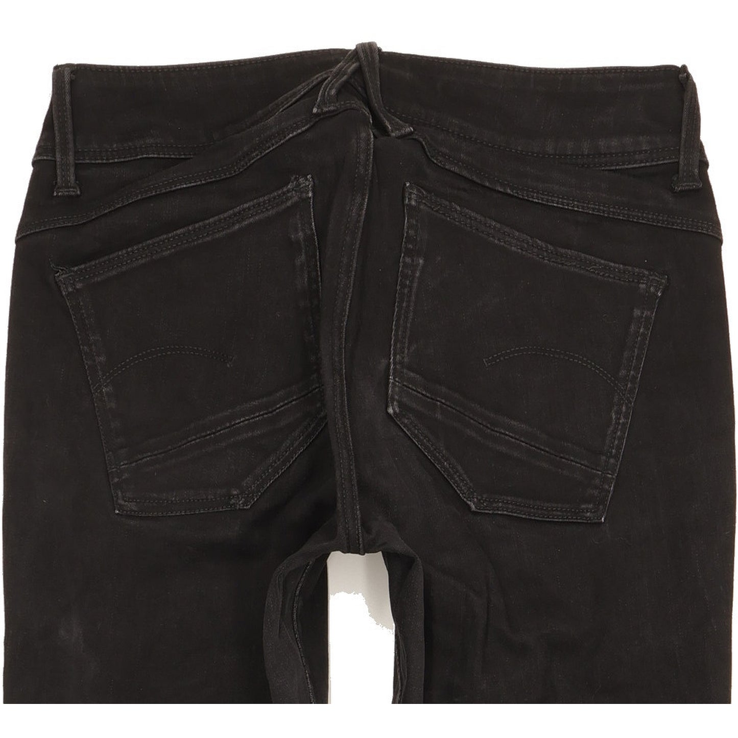 G-Star Lynn Women Black Skinny Slim Jeans W30 L32