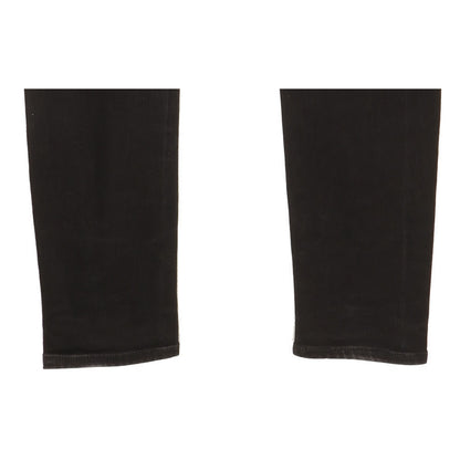 G-Star Lynn Women Black Skinny Slim Jeans W30 L32