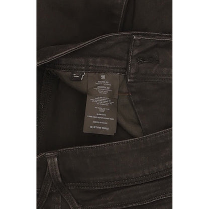 G-Star Lynn Women Black Skinny Slim Jeans W30 L32