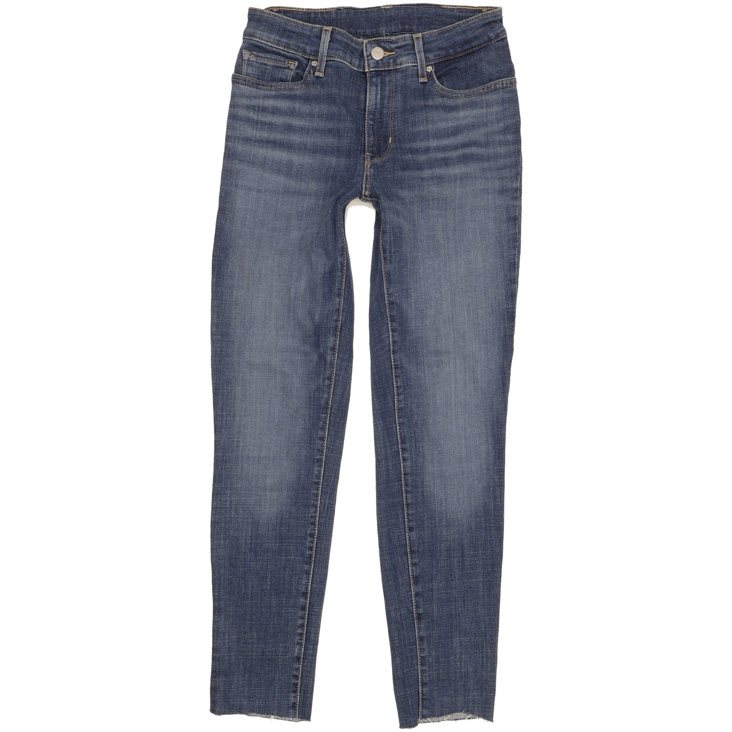 Levi's Women Blue Skinny Slim Stretch Jeans W28 L28