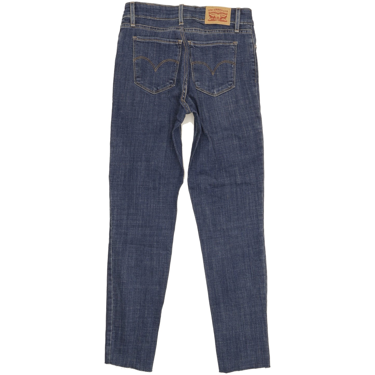Levi's Women Blue Skinny Slim Stretch Jeans W28 L28