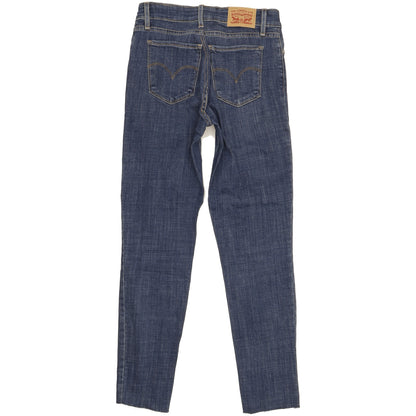 Levi's Women Blue Skinny Slim Stretch Jeans W28 L28