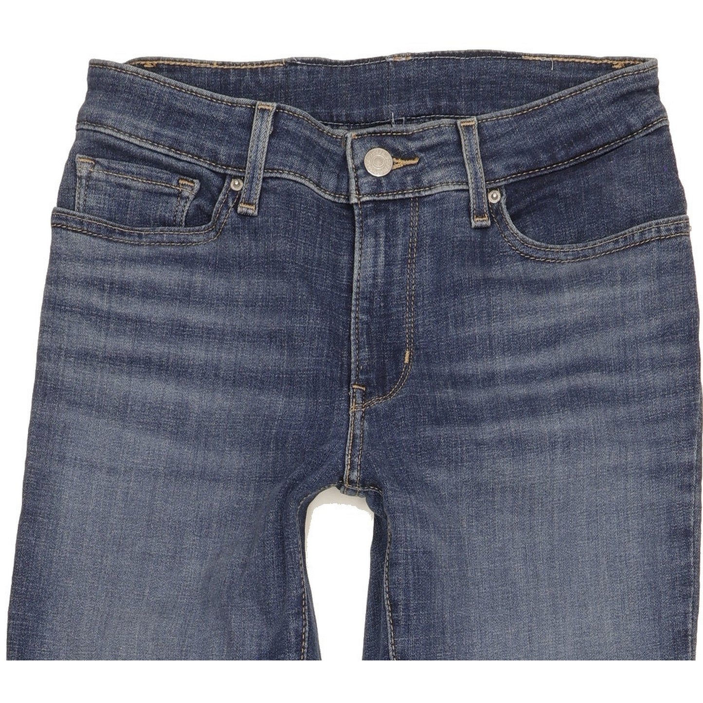 Levi's Women Blue Skinny Slim Stretch Jeans W28 L28