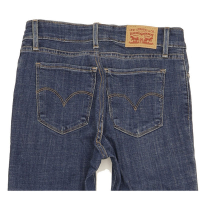 Levi's Women Blue Skinny Slim Stretch Jeans W28 L28