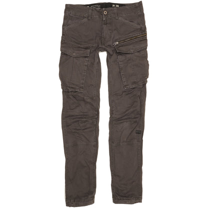 G-Star Rovic 3D Men Grey Tapered Regular Stretch Jeans W31 L36