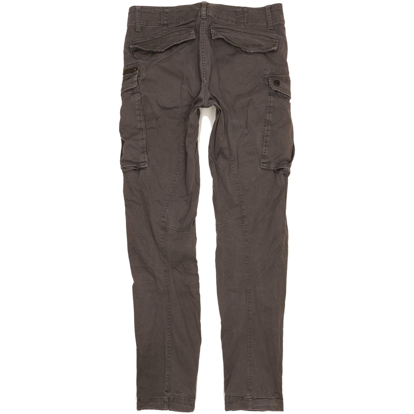 G-Star Rovic 3D Men Grey Tapered Regular Stretch Jeans W31 L36