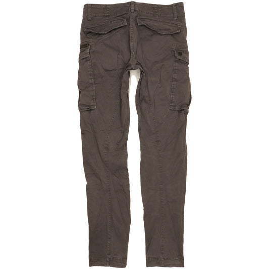 G-Star Rovic 3D Men Grey Tapered Regular Stretch Jeans W31 L36