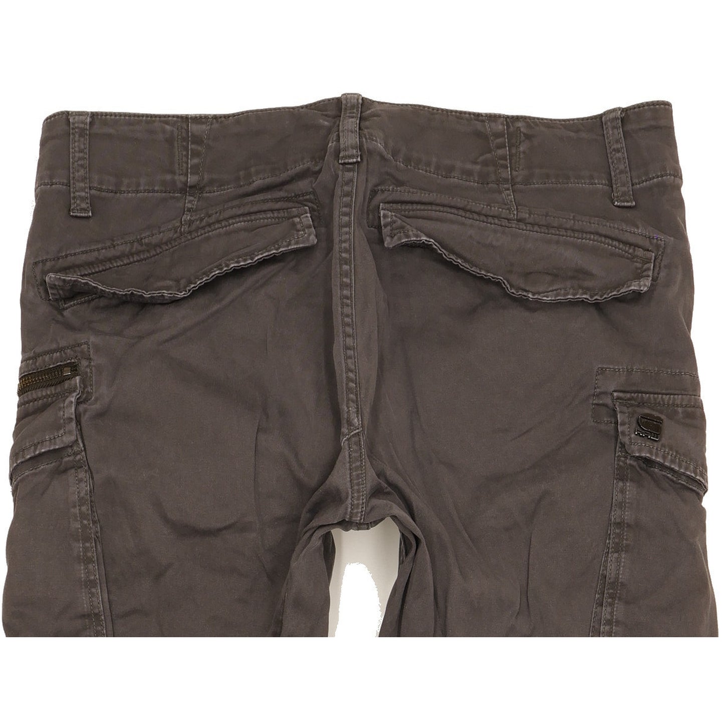 G-Star Rovic 3D Men Grey Tapered Regular Stretch Jeans W31 L36
