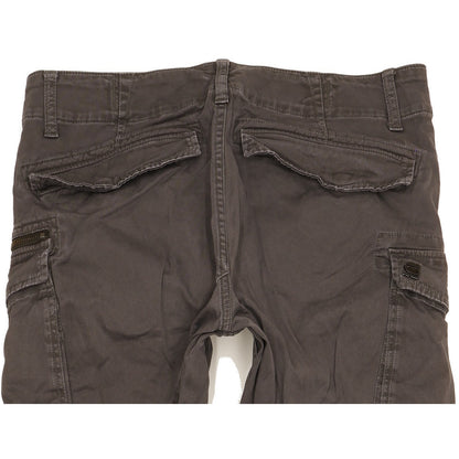 G-Star Rovic 3D Men Grey Tapered Regular Stretch Jeans W31 L36