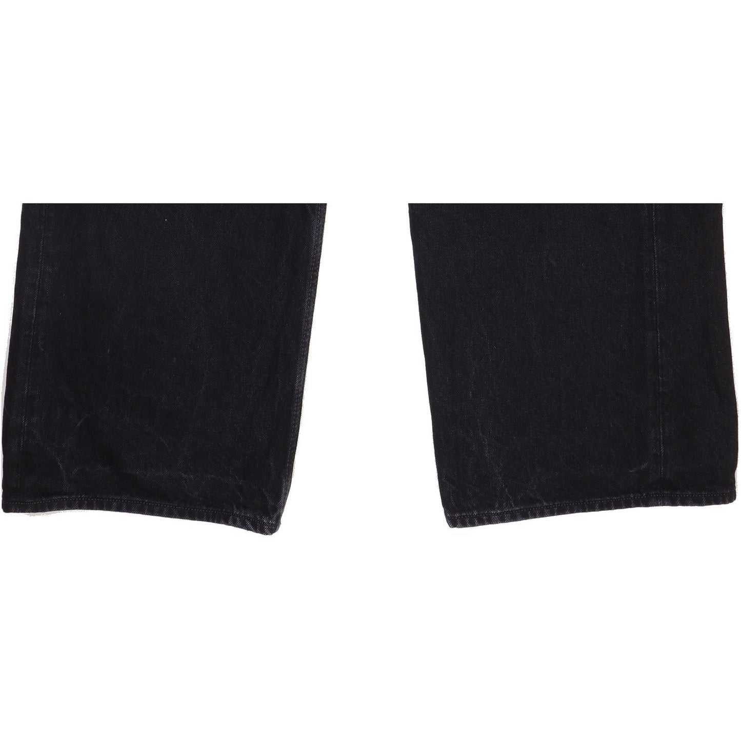 G-Star Stray Ultra Black Straight Loose Jeans High Waisted W30 L30