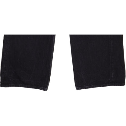 G-Star Stray Ultra Black Straight Loose Jeans High Waisted W30 L30