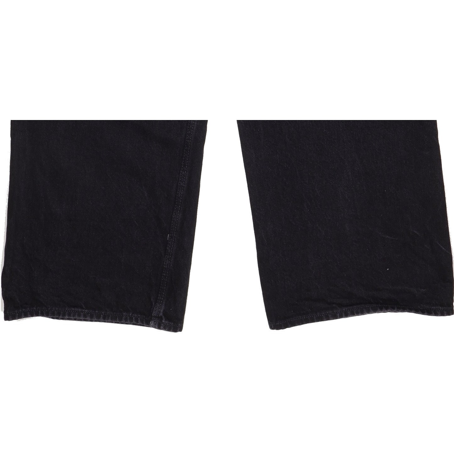 G-Star Stray Ultra Black Straight Loose Jeans High Waisted W30 L30