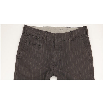 G-Star Navy Art Men Brown Straight Loose Chino Trousers W31 L30