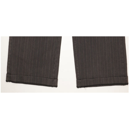 G-Star Navy Art Men Brown Straight Loose Chino Trousers W31 L30