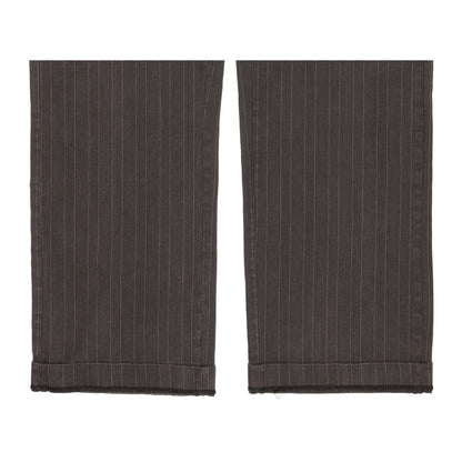 G-Star Navy Art Men Brown Straight Loose Chino Trousers W31 L30