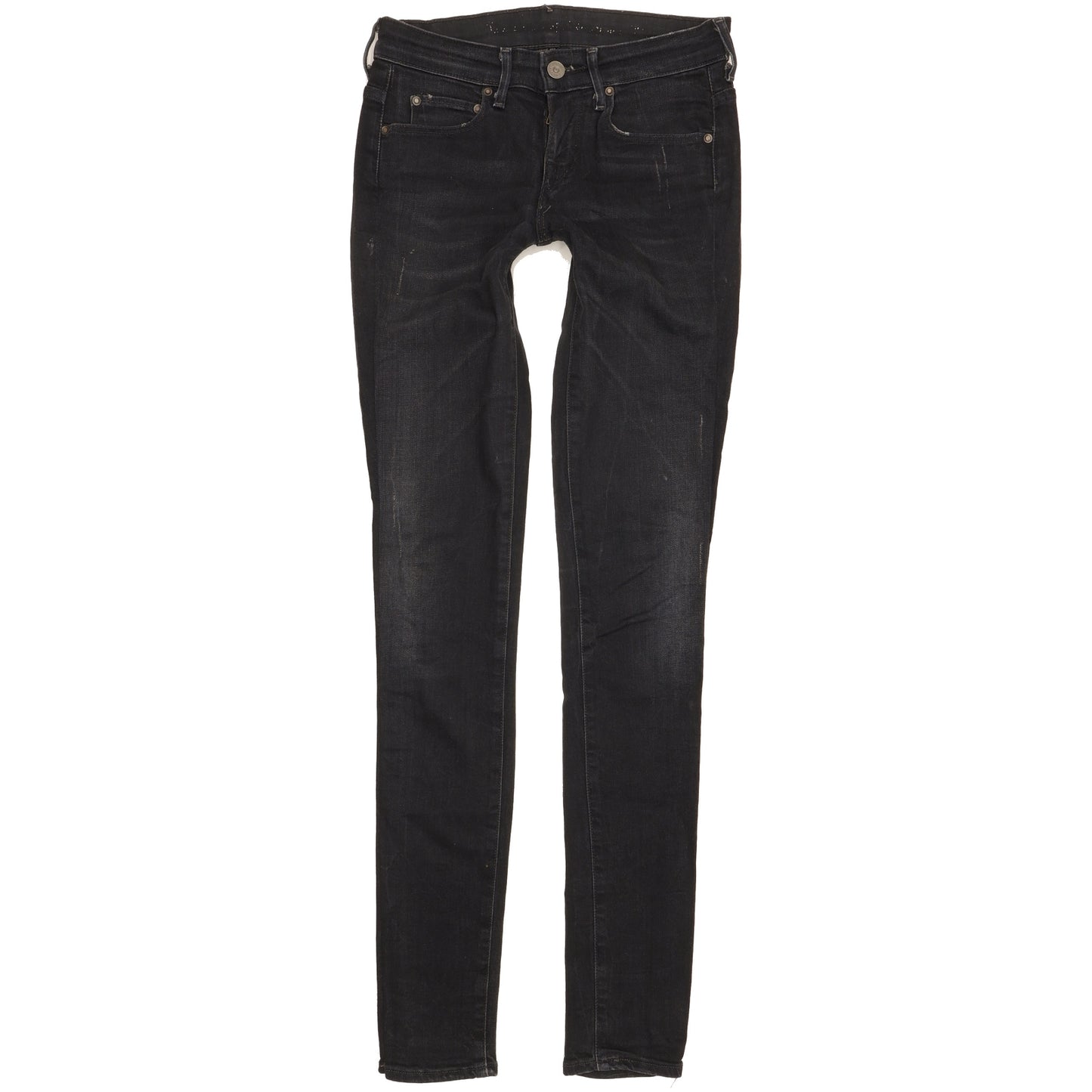 Levi's Women Black Skinny Slim Stretch Jeans W25 L32