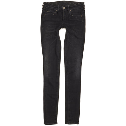 Levi's Women Black Skinny Slim Stretch Jeans W25 L32
