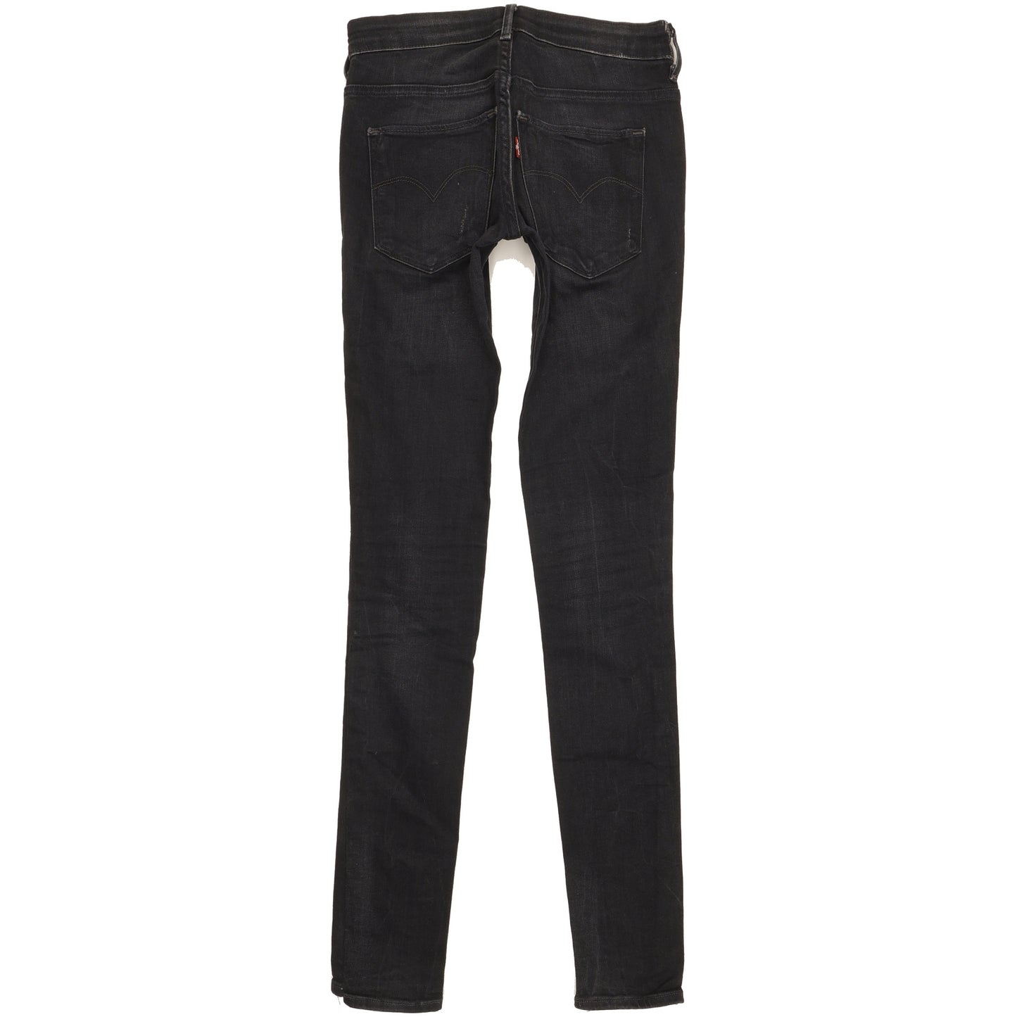 Levi's Women Black Skinny Slim Stretch Jeans W25 L32