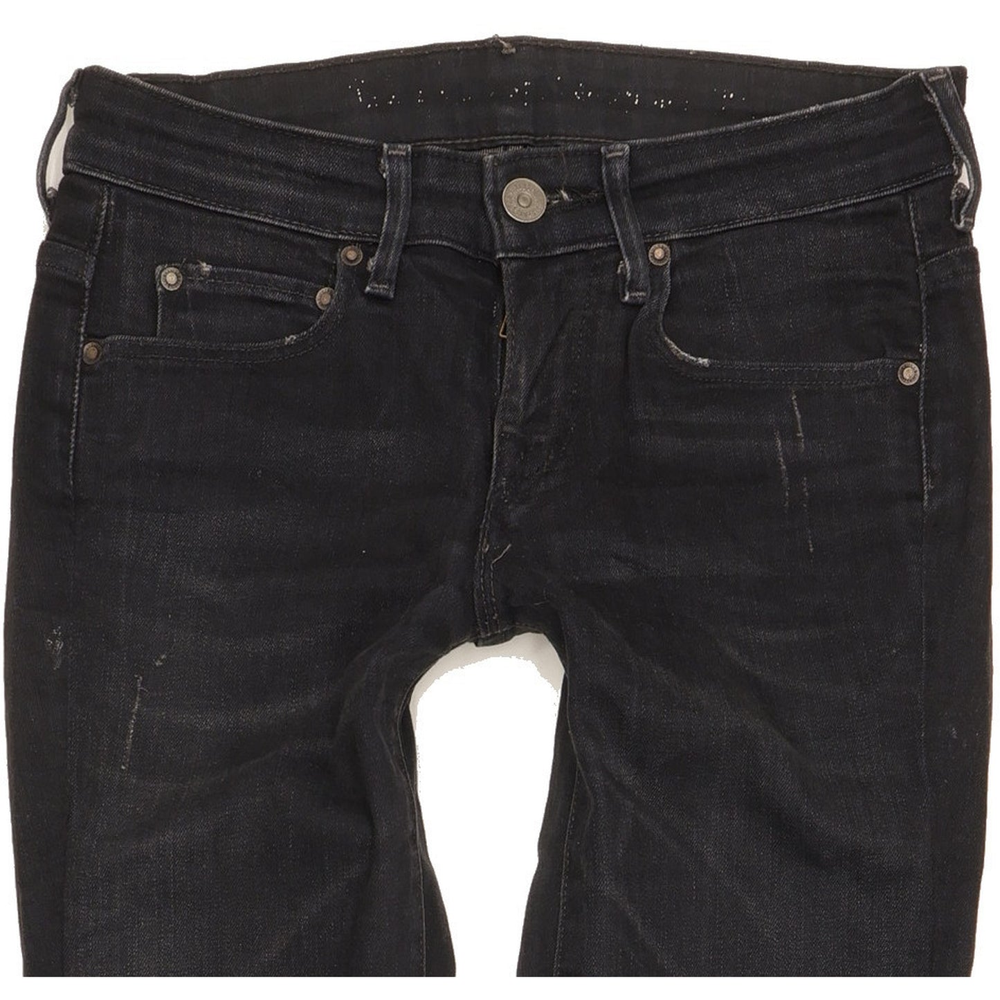 Levi's Women Black Skinny Slim Stretch Jeans W25 L32