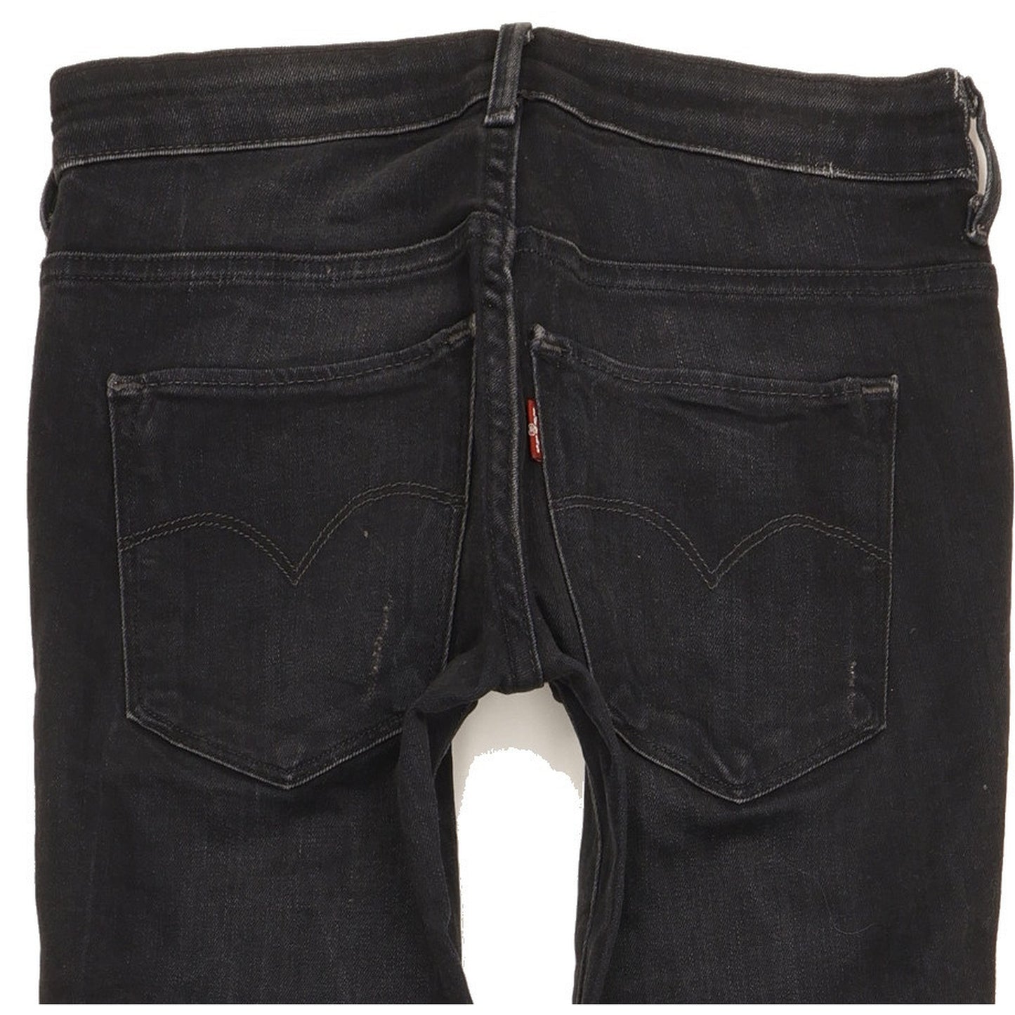 Levi's Women Black Skinny Slim Stretch Jeans W25 L32