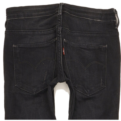 Levi's Women Black Skinny Slim Stretch Jeans W25 L32