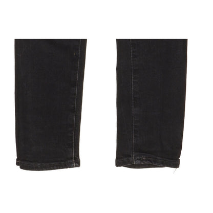 Levi's Women Black Skinny Slim Stretch Jeans W25 L32