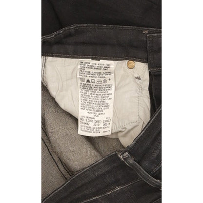 Levi's Women Black Skinny Slim Stretch Jeans W25 L32