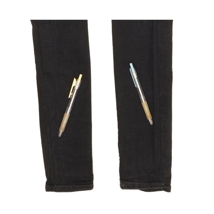 Levi's Women Black Skinny Slim Stretch Jeans W25 L32