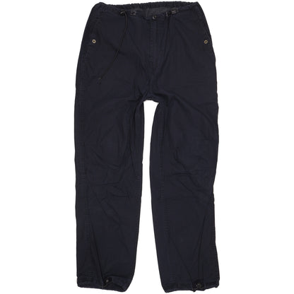 G-Star Desert Men Black Straight Regular Jogger Trousers W36 L34