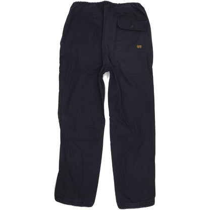 G-Star Desert Men Black Straight Regular Jogger Trousers W36 L34