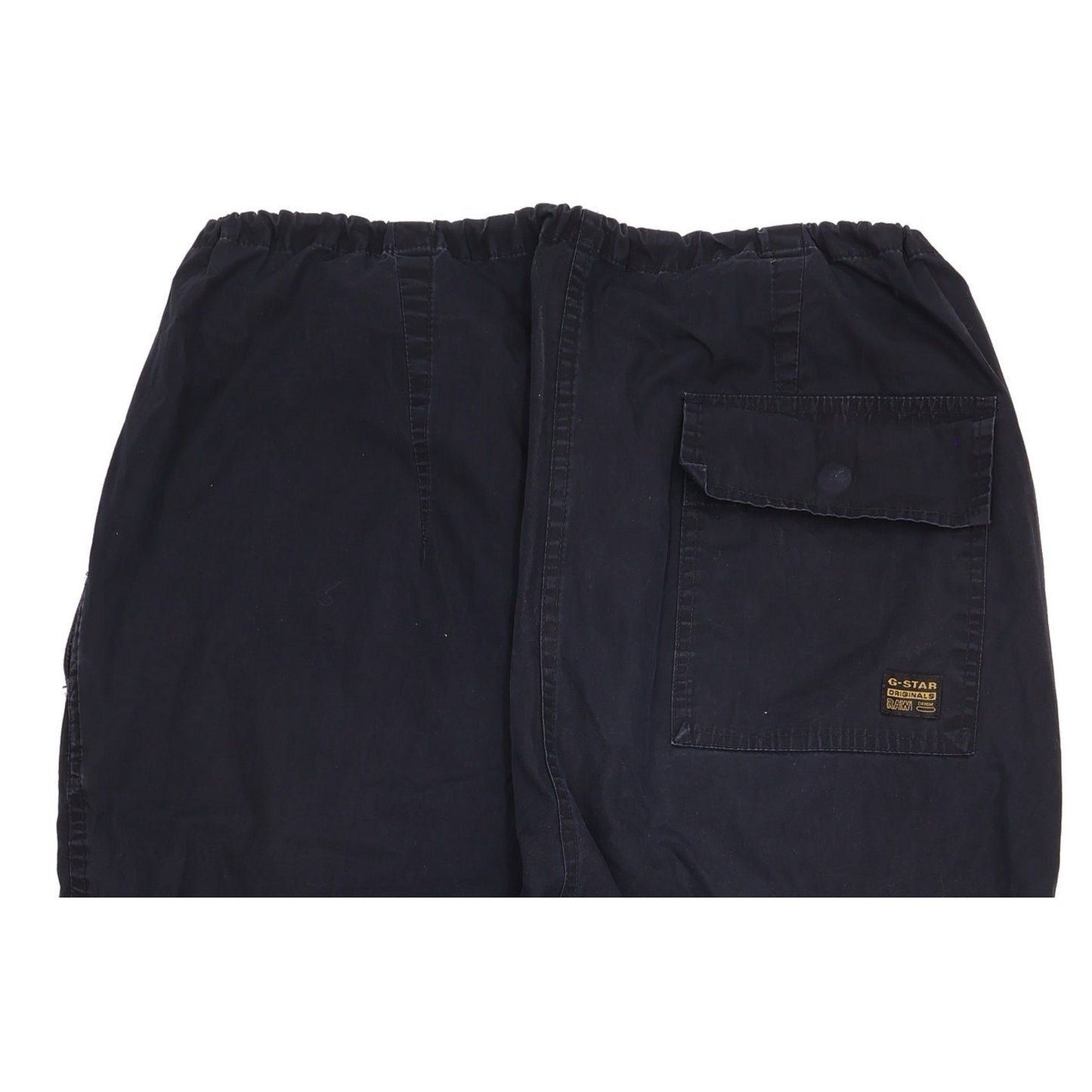G-Star Desert Men Black Straight Regular Jogger Trousers W36 L34