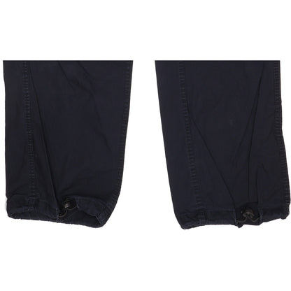 G-Star Desert Men Black Straight Regular Jogger Trousers W36 L34