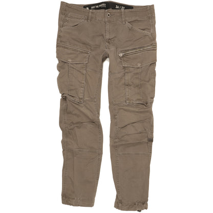 G-Star Rovic 3D Men Grey Tapered Loose Stretch Jeans W34 L32