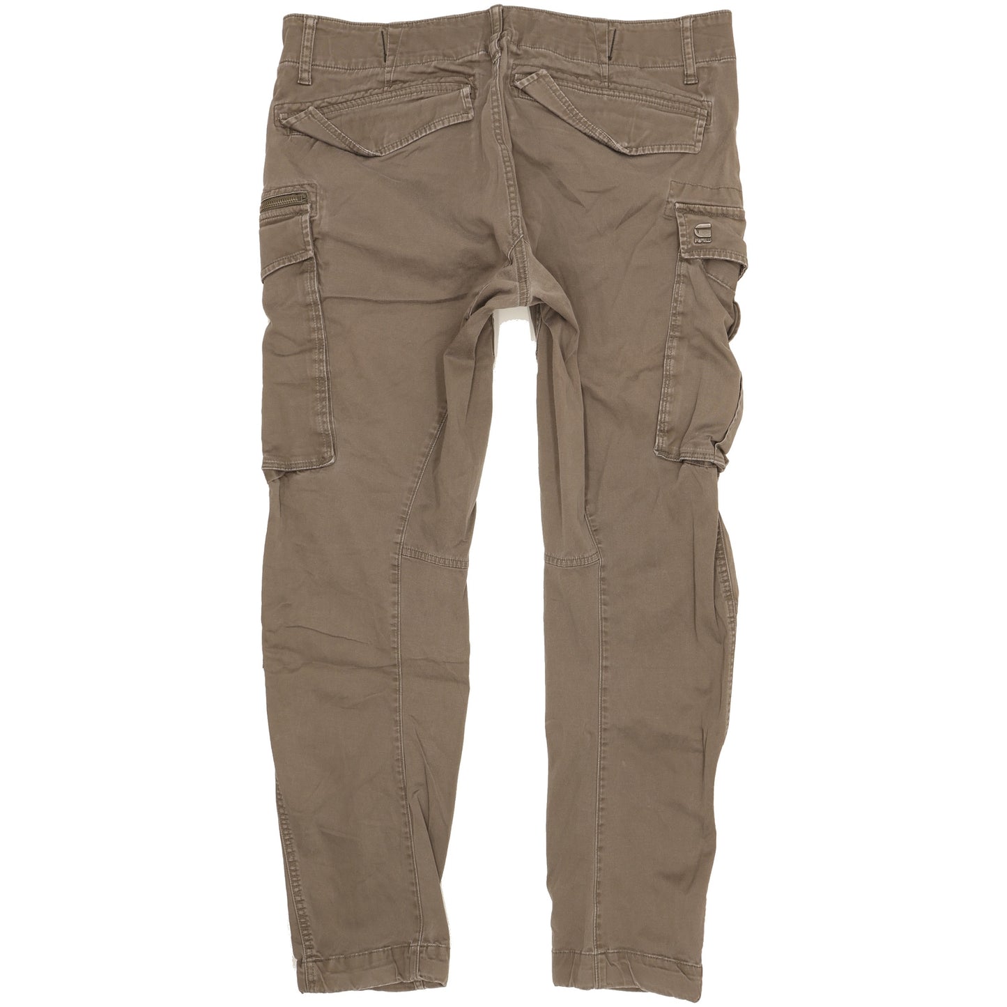 G-Star Rovic 3D Men Grey Tapered Loose Stretch Jeans W34 L32