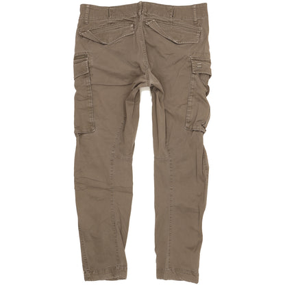 G-Star Rovic 3D Men Grey Tapered Loose Stretch Jeans W34 L32