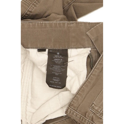 G-Star Rovic 3D Men Grey Tapered Loose Stretch Jeans W34 L32