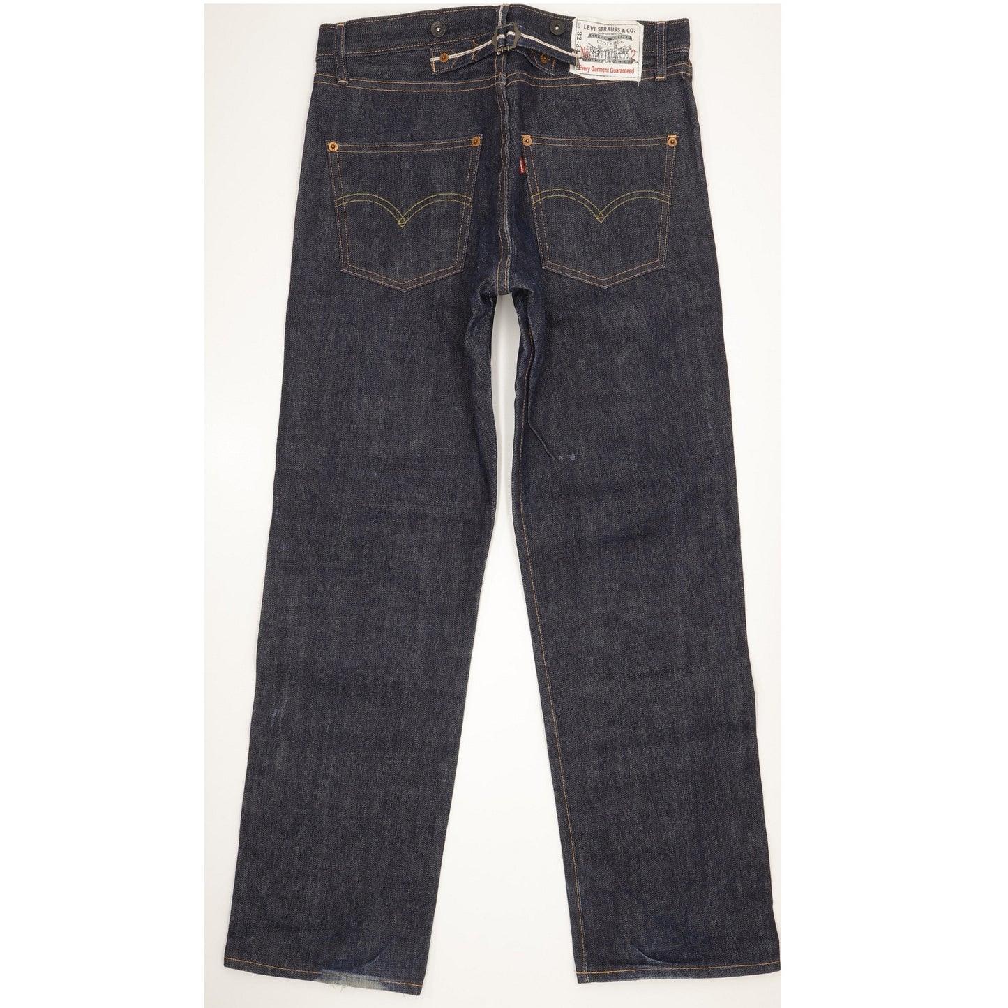 Levi's Red Tab Big Men Blue Straight Regular Jeans W32 L32