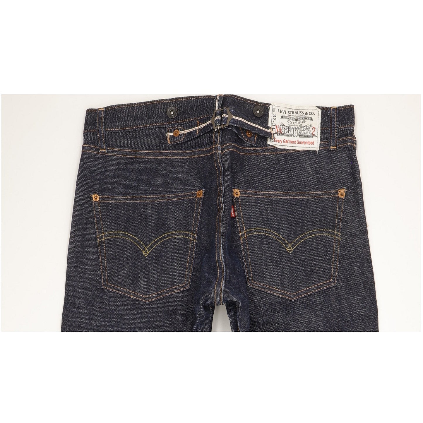 Levi's Red Tab Big Men Blue Straight Regular Jeans W32 L32