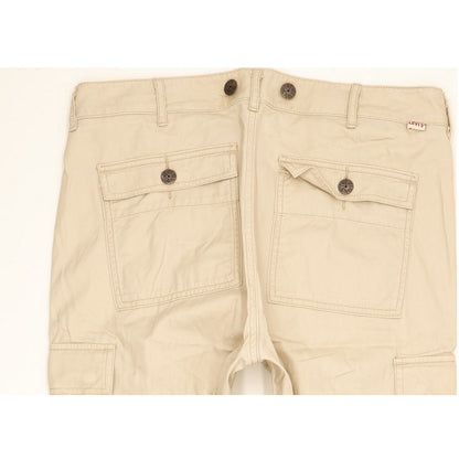 Levi's Tab Twills Men Beige Tapered Loose Jeans W27 L29